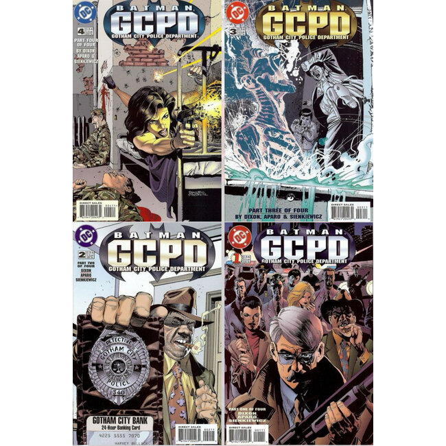 Batman: GCPD Complete Collection (4)