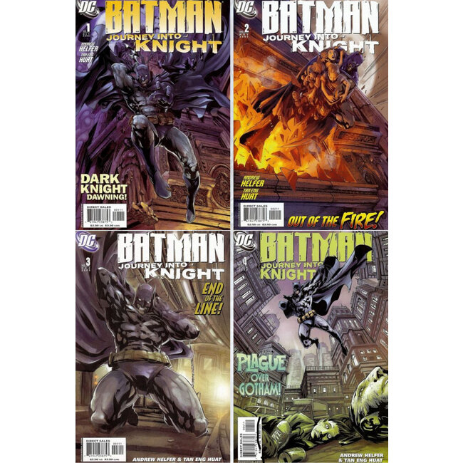 DC Comics Batman: Journey Into Knight Complete Collection (12)