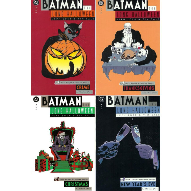 DC Comics Batman: The Long Halloween Complete Collection (12)