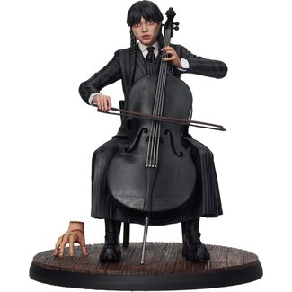 SD Toys Mittwoch: Mittwoch Cello PVC-Figur