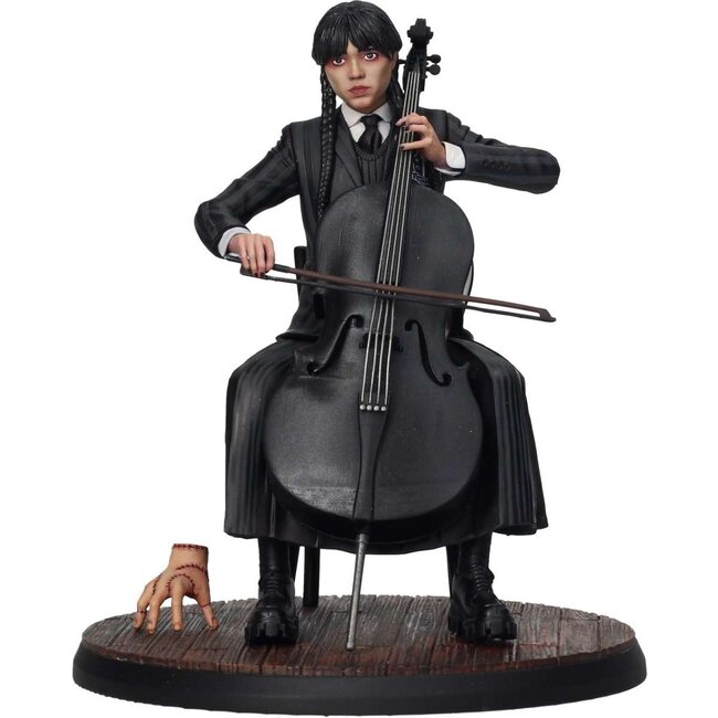 Mittwoch: Mittwoch Cello PVC-Figur