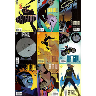 DC Comics Batgirl: Year One Complete Collection (9)