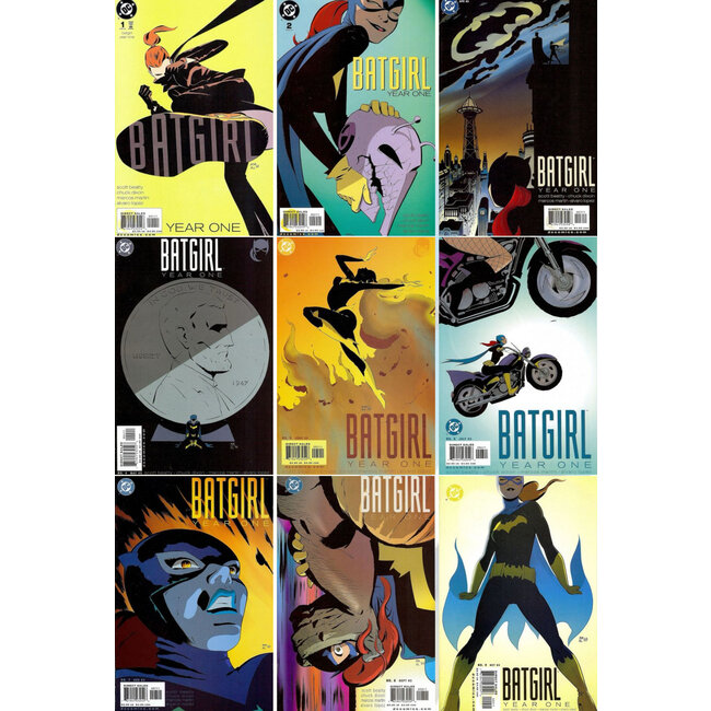 Batgirl: Year One Complete Collection (9)