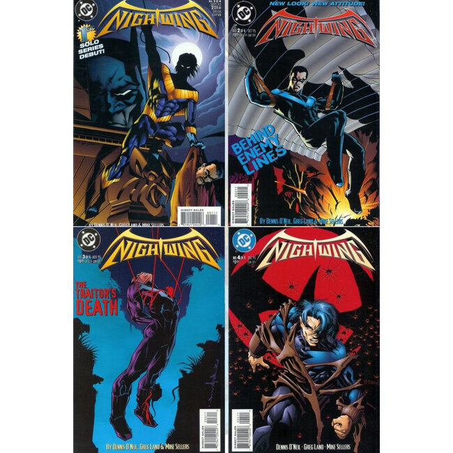 DC Comics Nightwing, Bd. 1 Komplette Sammlung (4)