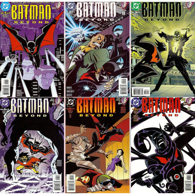 Batman Beyond, Bd. 1 Komplette Sammlung (6)