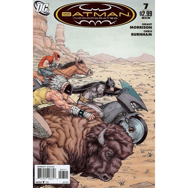 Batman Incorporated, Bd. 1 Komplette Sammlung (8)