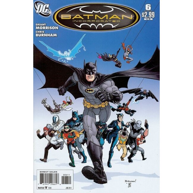 Batman Incorporated, Vol. 1 Complete Collection (8)