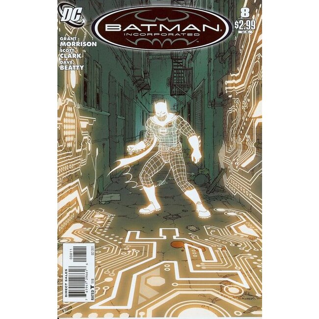 Batman Incorporated, Bd. 1 Komplette Sammlung (8)