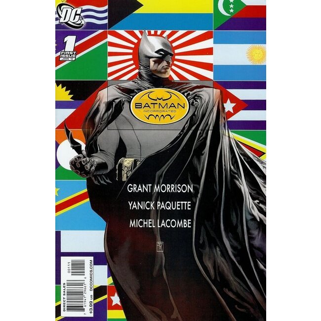 Batman Incorporated, Bd. 1 Komplette Sammlung (8)