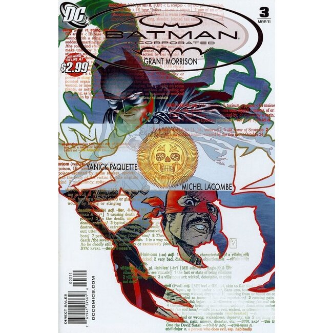 Batman Incorporated, Vol. 1 Complete Collection (8)