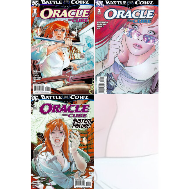 Oracle: The Cure Complete Collection (3)