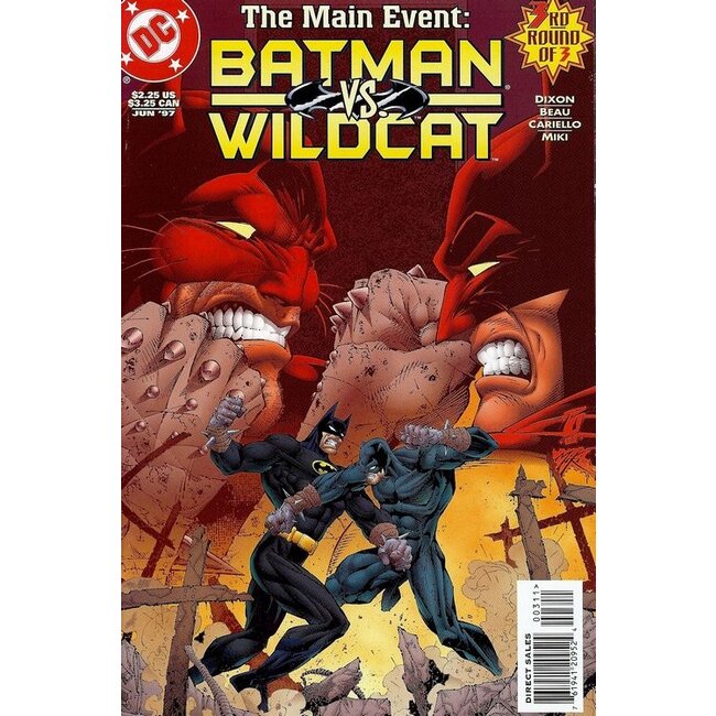Komplette Batman/Wildcat-Sammlung (3)