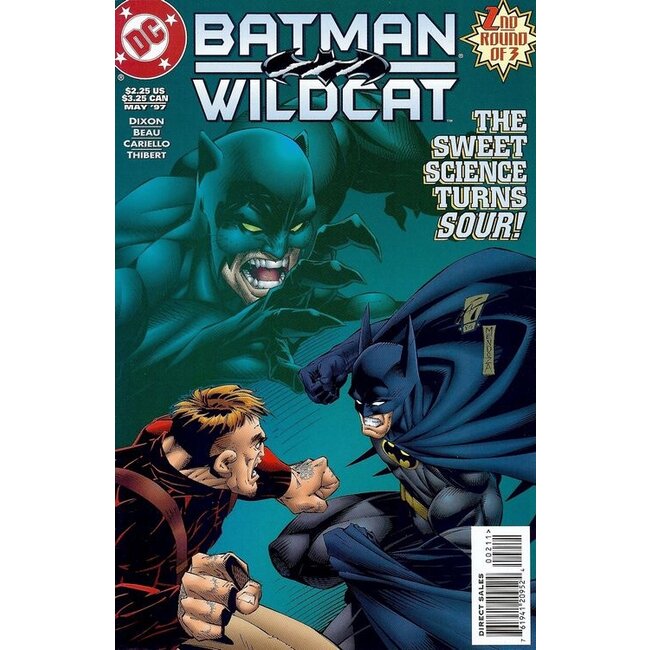 Batman / Wildcat Complete Collection (3)