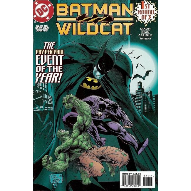 Komplette Batman/Wildcat-Sammlung (3)