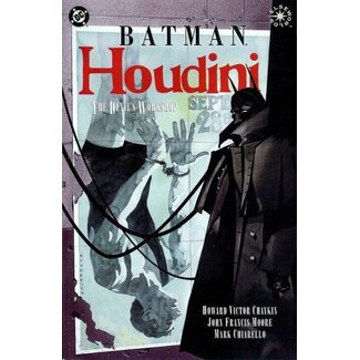 DC Comics Batman / Houdini: The Devil's Workshop