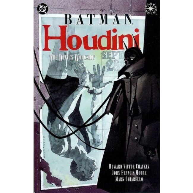 Batman / Houdini: The Devil's Workshop