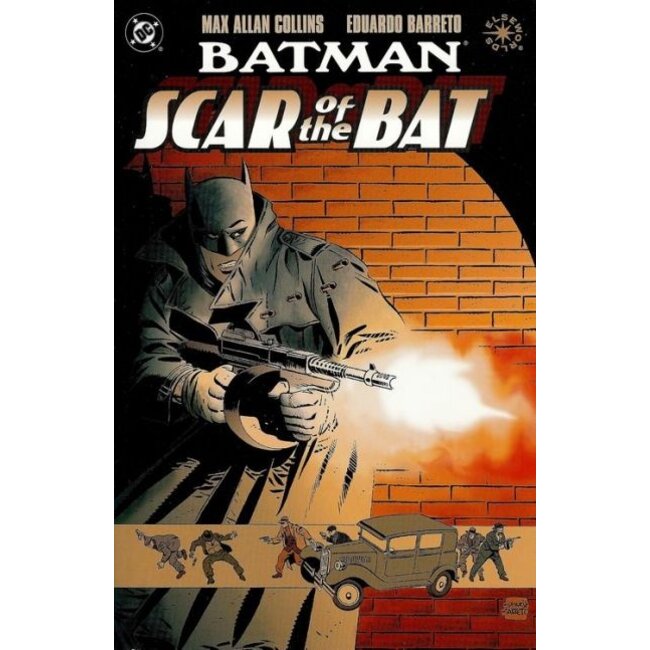 DC Comics Batman: Scar of the Bat