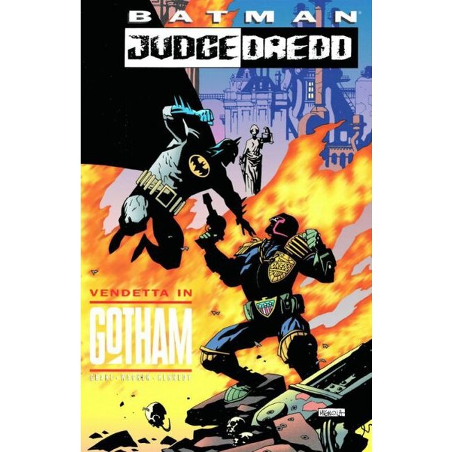 DC Comics Batman / Judge Dredd: Vendetta in Gotham