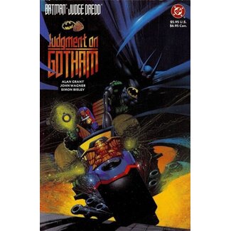 DC Comics Batman / Richter Dredd: Urteil über Gotham