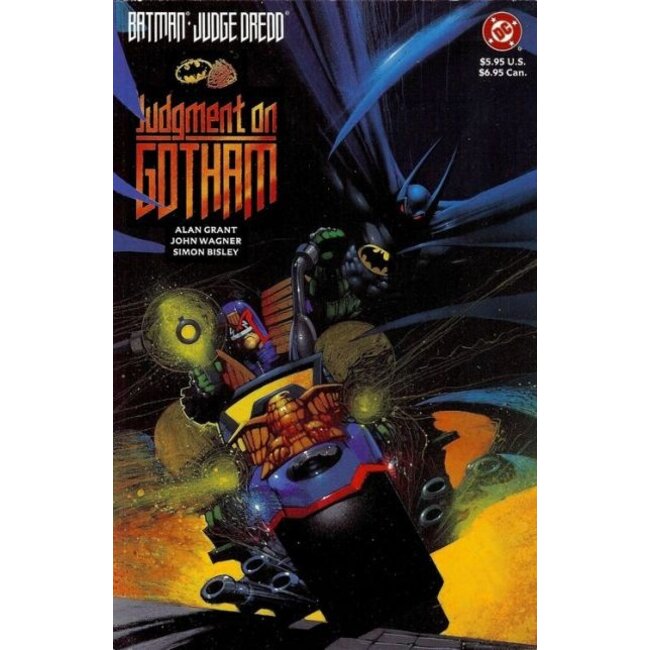 DC Comics Batman / Richter Dredd: Urteil über Gotham
