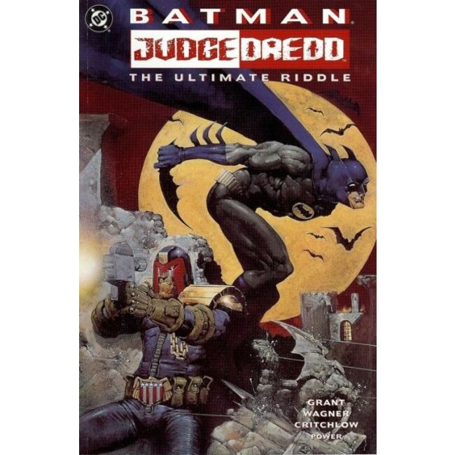 DC Comics Batman / Judge Dredd: The Ultimate Riddle