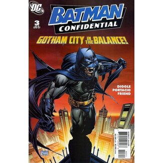 DC Comics Batman Confidential Rules Of Engagement, Part 3