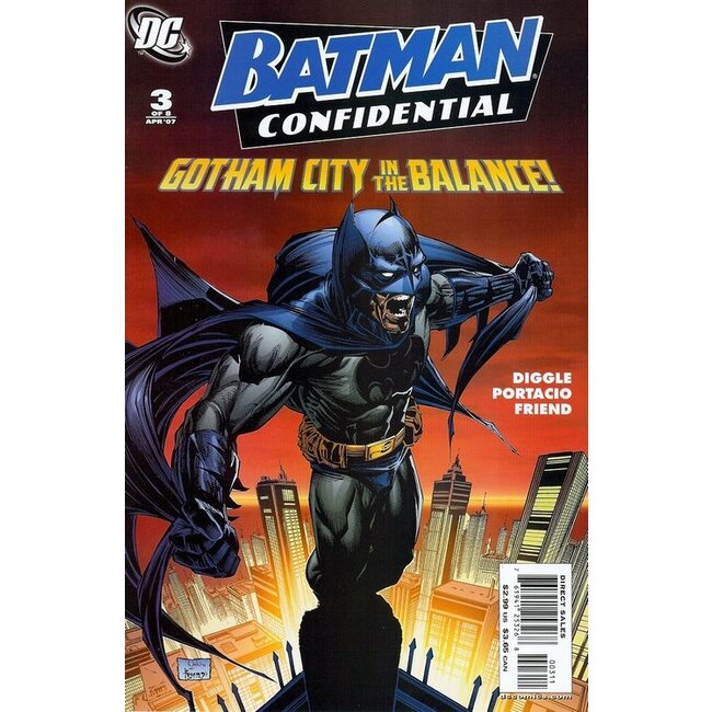 Batman Confidential Rules Of Engagement, Part 3