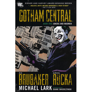 DC Comics Gotham Central HC Jokers and Madmen