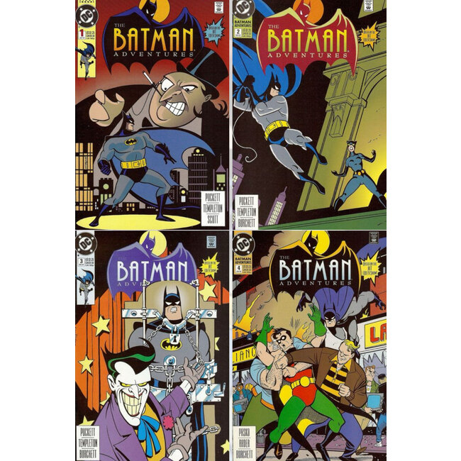 DC Comics Batman-Abenteuer, Bd. 1 Komplette Serie (36)