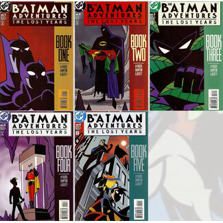 DC Comics Batman Adventures: The Lost Years Complete Series (5)