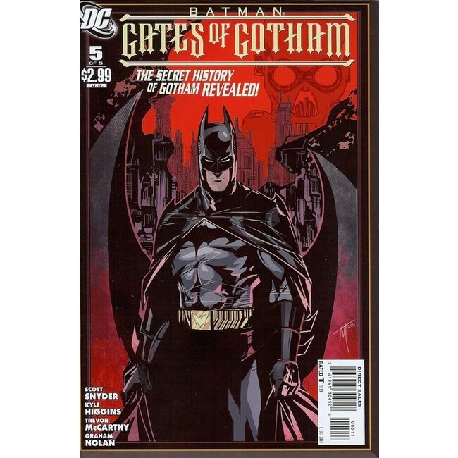 Batman: Gates of Gotham Komplettsammlung (5)