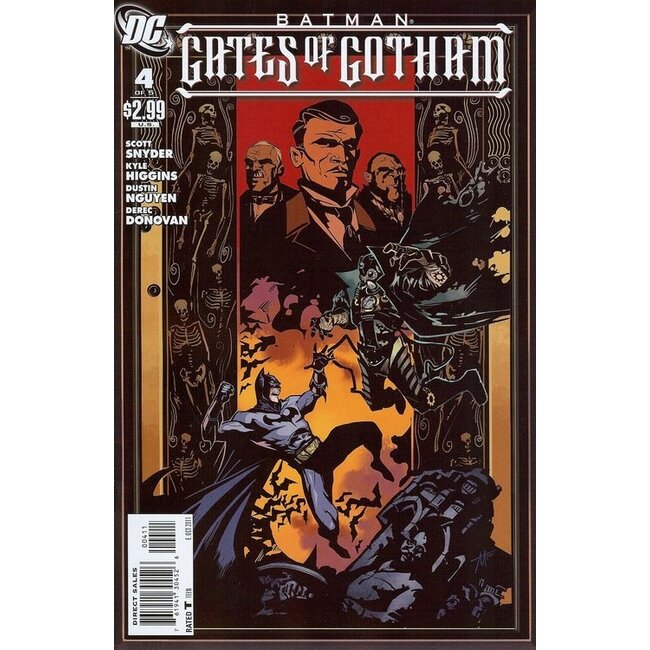 Batman: Gates of Gotham Komplettsammlung (5)