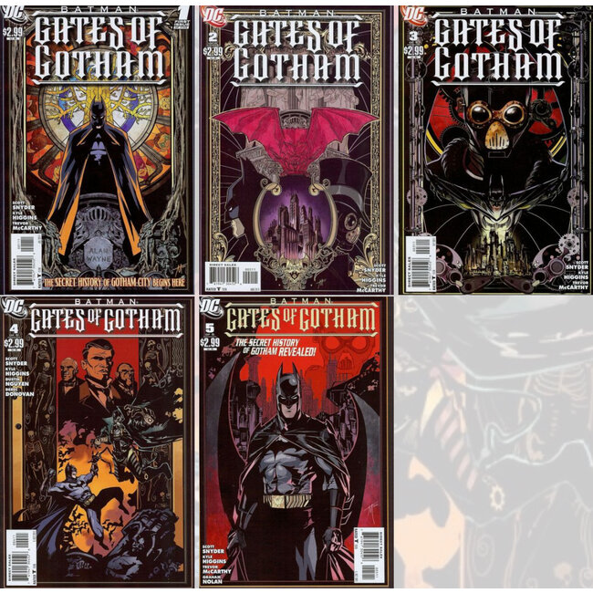Batman: Gates of Gotham Complete Collection (5)