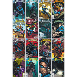 DC Comics Nightwing, Vol. 2 (1-23 & 25-153)