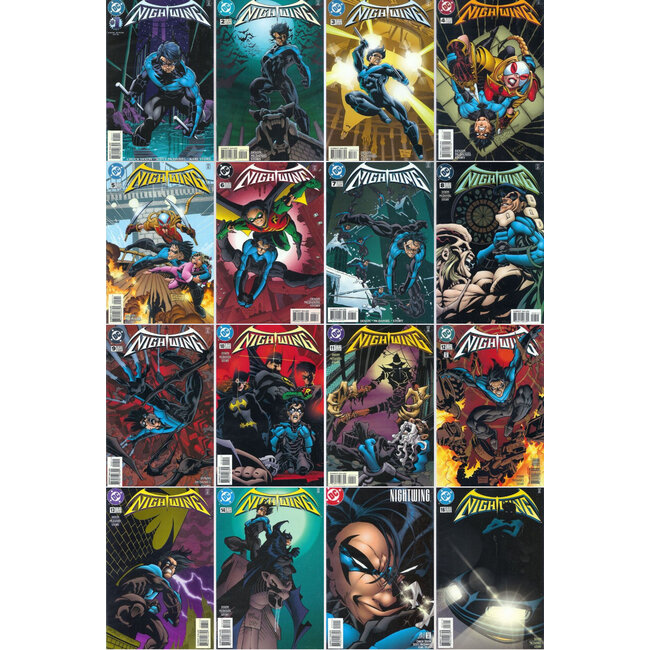 DC Comics Nightwing, Bd. 2 (1-23 & 25-153)