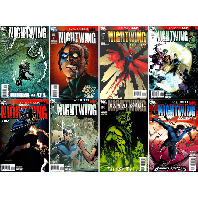Nightwing, Vol. 2 (1-23 & 25-153)