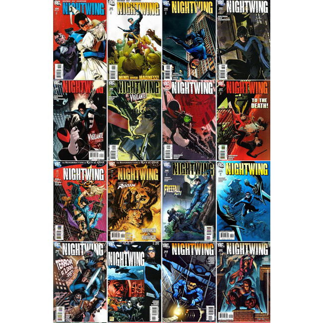 Nightwing, Vol. 2 (1-23 & 25-153)