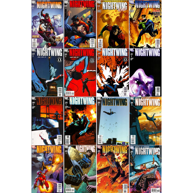 Nightwing, Bd. 2 (1-23 & 25-153)