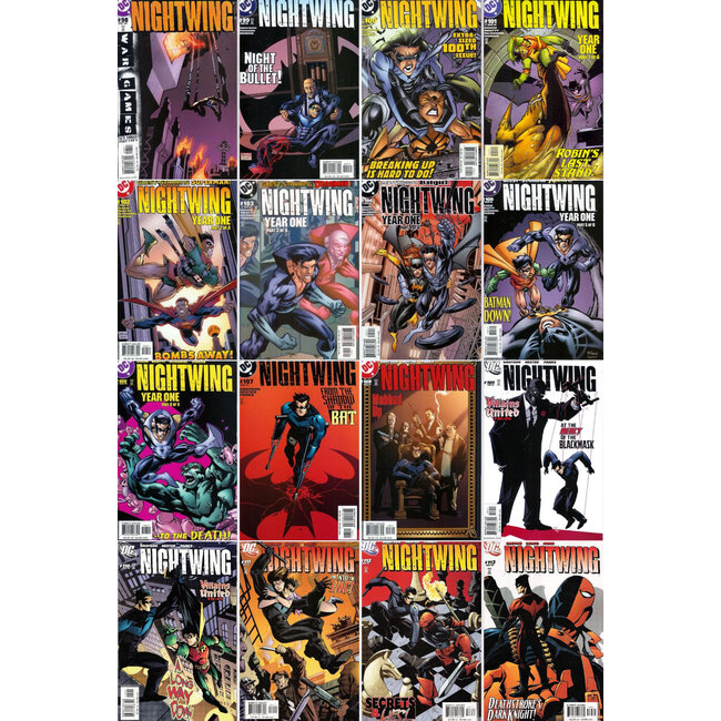 Nightwing, Bd. 2 (1-23 & 25-153)