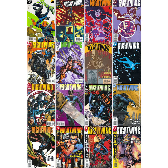 Nightwing, Vol. 2 (1-23 & 25-153)