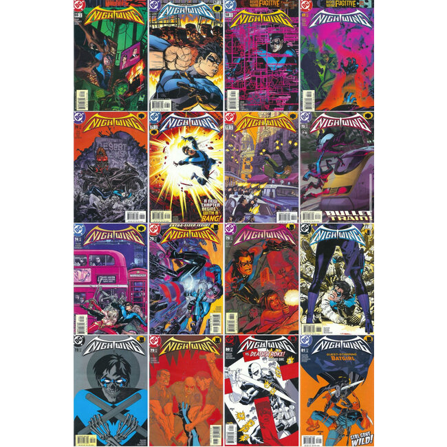 Nightwing, Bd. 2 (1-23 & 25-153)