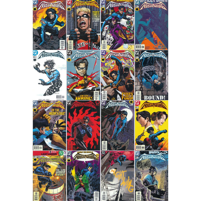 Nightwing, Bd. 2 (1-23 & 25-153)