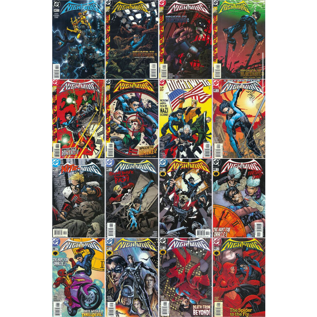 Nightwing, Bd. 2 (1-23 & 25-153)