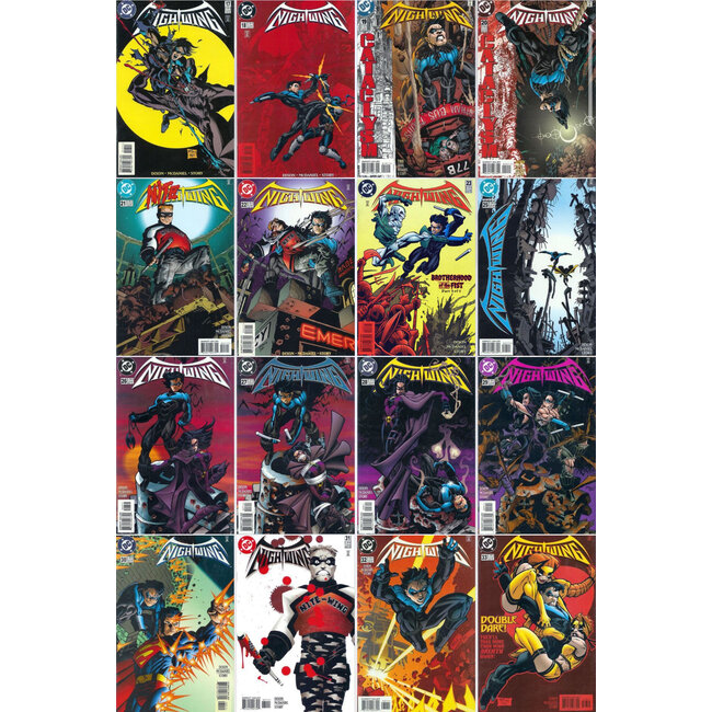 Nightwing, Bd. 2 (1-23 & 25-153)