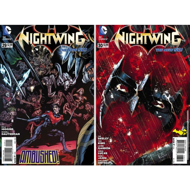 Nightwing, Bd. 3 (0-14 & 16-30)