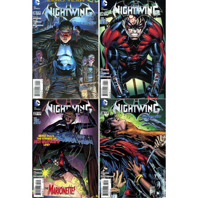 Nightwing, Vol. 3 (0-14 & 16-30)