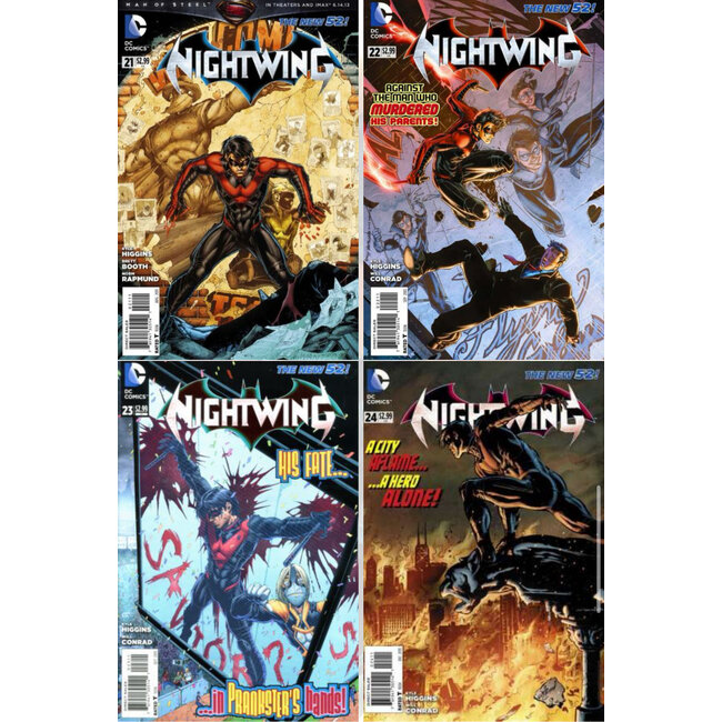 Nightwing, Bd. 3 (0-14 & 16-30)