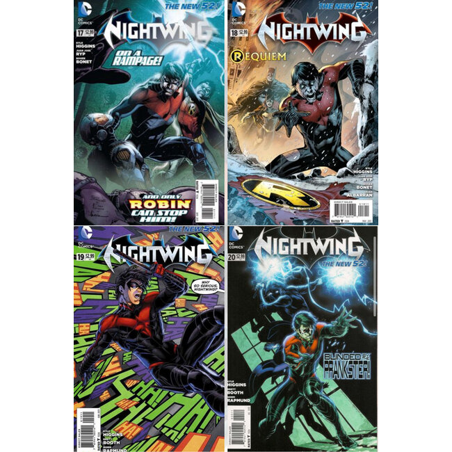 Nightwing, Bd. 3 (0-14 & 16-30)
