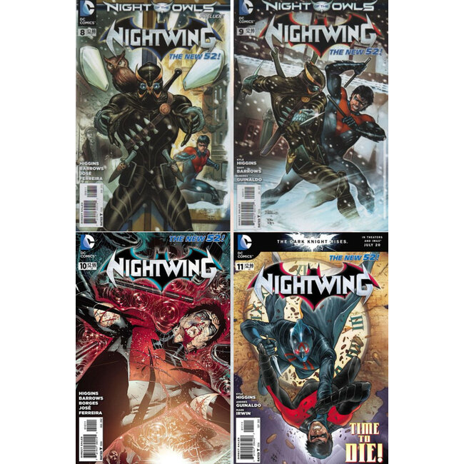 Nightwing, Vol. 3 (0-14 & 16-30)