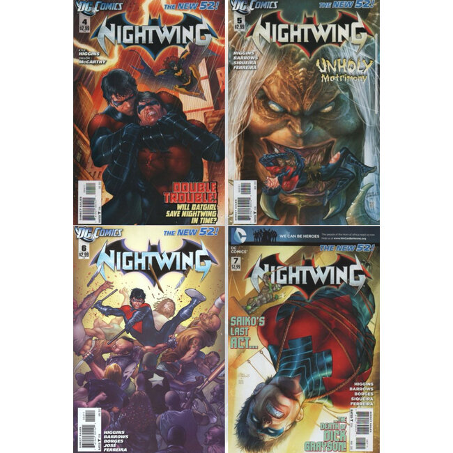 Nightwing, Bd. 3 (0-14 & 16-30)